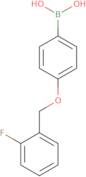 4-(2-Fluorobenzyloxy)phenylboronic acid