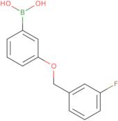 3-(3-Fluorobenzyloxy)phenylboronic acid