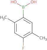 4-Fluoro-2,5-diMethylphenylboronic acid