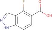 4-Fluoro-1H-indazole-5-carboxylic acid