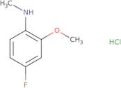 4-Fluoro-2-Methoxy-N-Methylaniline, HCl