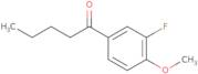 1-(3-Fluoro-4-Methoxyphenyl)-1-Pentanone