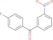 (4-Fluorophenyl)(3-Nitrophenyl)Methanone