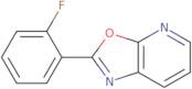 2-(2-Fluorophenyl)Oxazolo[5,4-b]Pyridine