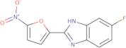 5-Fluoro-(2'-Nitrofuryl)-2-Benzimidazole