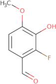 2-Fluoro-3-hydroxy-4-methoxybenzaldehyde