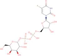 5-Fluorouridine 5'-Diphosphate Galactose