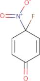 4-Fluoro-4-Nitro-2,5-Cyclohexadien-1-One