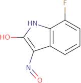 7-Fluoro-3-(Hydroxyamino)-2H-Indol-2-One