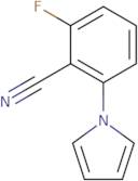 2-Fluoro-6-(1H-Pyrrol-1-Yl)-Benzonitrile