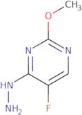 5-Fluoro-4-hydrazino-2-methoxypyrimidine