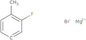 3-Fluoro-4-methylphenylmagnesium bromide - 0.5 M in THF