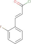 (2E)-3-(2-Fluorophenyl)Acryloyl Chloride