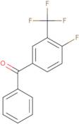 4-Fluoro-3-(Trifluoromethyl)Benzophenone