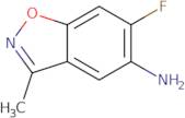 6-Fluoro-3-Methyl-1,2-Benzoxazol-5-Amine