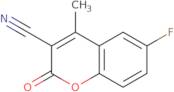 6-Fluoro-4-Methylcoumarin-3-Carbonitrile