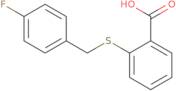 2-[(4-Fluorobenzyl)Sulfanyl]Benzoic Acid