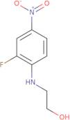 2-[(2-Fluoro-4-Nitrophenyl)Amino]Ethanol