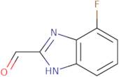 7-Fluoro-1H-benzimidazole-2-carbaldehyde