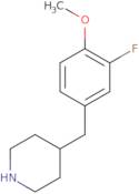 4-(3-Fluoro-4-Methoxy-Benzyl)-Piperidine