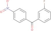 (3-Fluorophenyl)(4-Nitrophenyl)Methanone