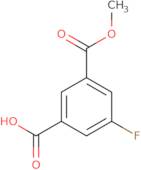 3-Fluoro-5-(methoxycarbonyl)benzoic acid