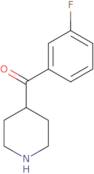 (3-Fluorophenyl)(4-piperidinyl)methanone