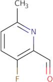 3-Fluoro-6-methyl-2-pyridinecarbaldehyde