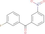 (3-Fluorophenyl)(3-nitrophenyl)methanone