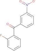 (2-Fluorophenyl)(3-nitrophenyl)methanone