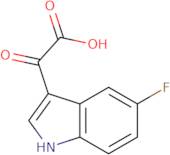 (5-Fluoro-1H-indol-3-yl)(oxo)acetic acid