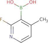 2-Fluoro-4-Methylpyridine-3-boronic acid