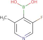 3-Fluoro-5-Methylpyridine-4-boronic acid