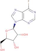 6-Fluoro-9-β-D-Ribofuranosyl-9H-Purine