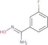 3-Fluoro-N'-Hydroxybenzenecarboximidamide