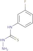 N-(3-Fluorophenyl)hydrazinecarbothioamide