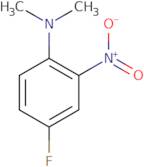4-Fluoro-N,N-Dimethyl-2-Nitro-Benzenamine