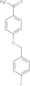 1-{4-[(4-Fluorobenzyl)oxy]phenyl}ethanone