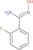 2-Fluoro-N'-hydroxybenzenecarboximidamide