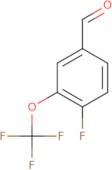 4-Fluoro-3-(Trifluoromethoxy)Benzaldehyde