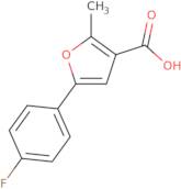 5-(4-Fluorophenyl)-2-methyl-3-furoic acid