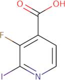 3-Fluoro-2-Iodo-4-Pyridinecarboxylic Acid