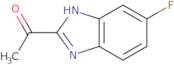 1-(5-Fluoro-1H-Benzimidazol-2-Yl)Ethanone