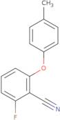 2-Fluoro-6-(4-Methylphenoxy)-Benzonitrile