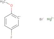 5-Fluoro-2-methoxyphenylmagnesium bromide