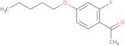 1-[2-Fluoro-4-(Pentyloxy)Phenyl]-Ethanone