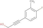 3-(4-Fluoro-3-Methylphenyl)-2-Propyn-1-Ol