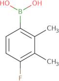(4-Fluoro-2,3-Dimethylphenyl)Boronic Acid