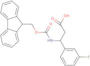 3-N-Fmoc-3-(3-Fluorophenyl)Propionic Acid