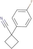 1-(4-Fluorophenyl)Cyclobutanecarbonitrile
